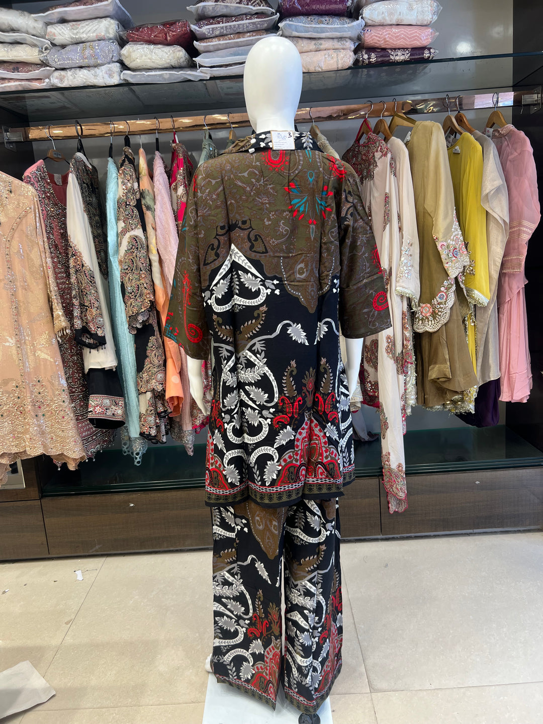 DESIGNER CO-ORD SET - IKDW03