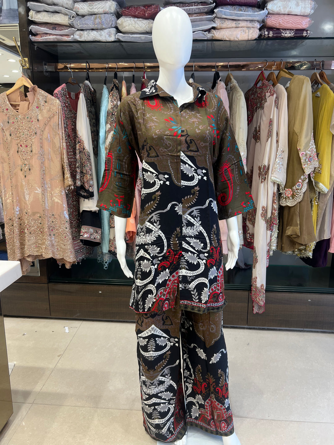 DESIGNER CO-ORD SET - IKDW03