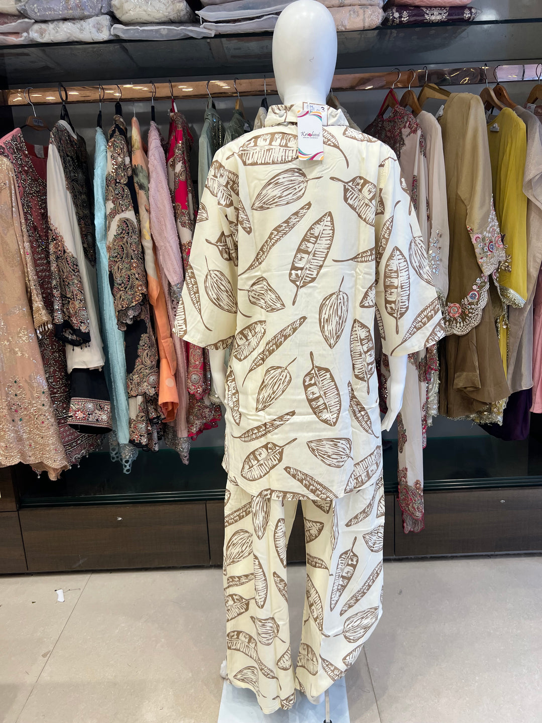 DESIGNER CO-ORD SET - IKDW03