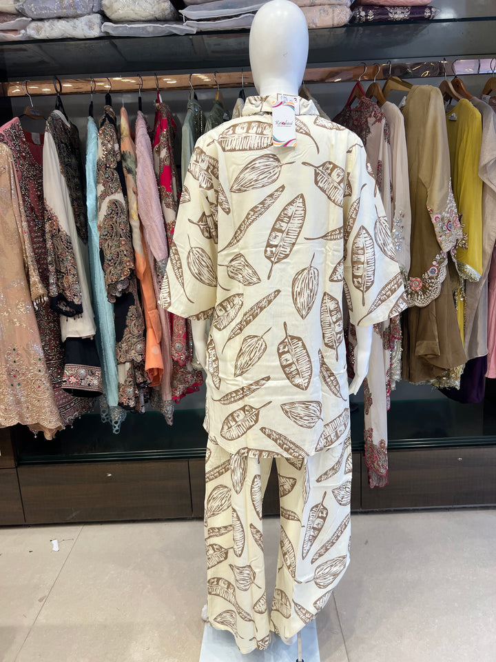 DESIGNER CO-ORD SET - IKDW03