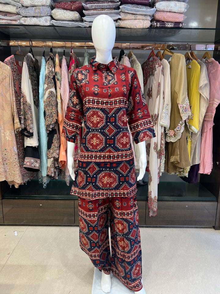 DESIGNER CO-ORD SET - IKDW03