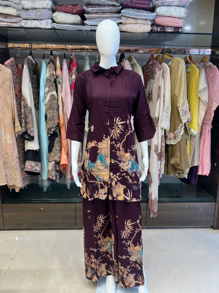 DESIGNER CO-ORD SET - IKDW03
