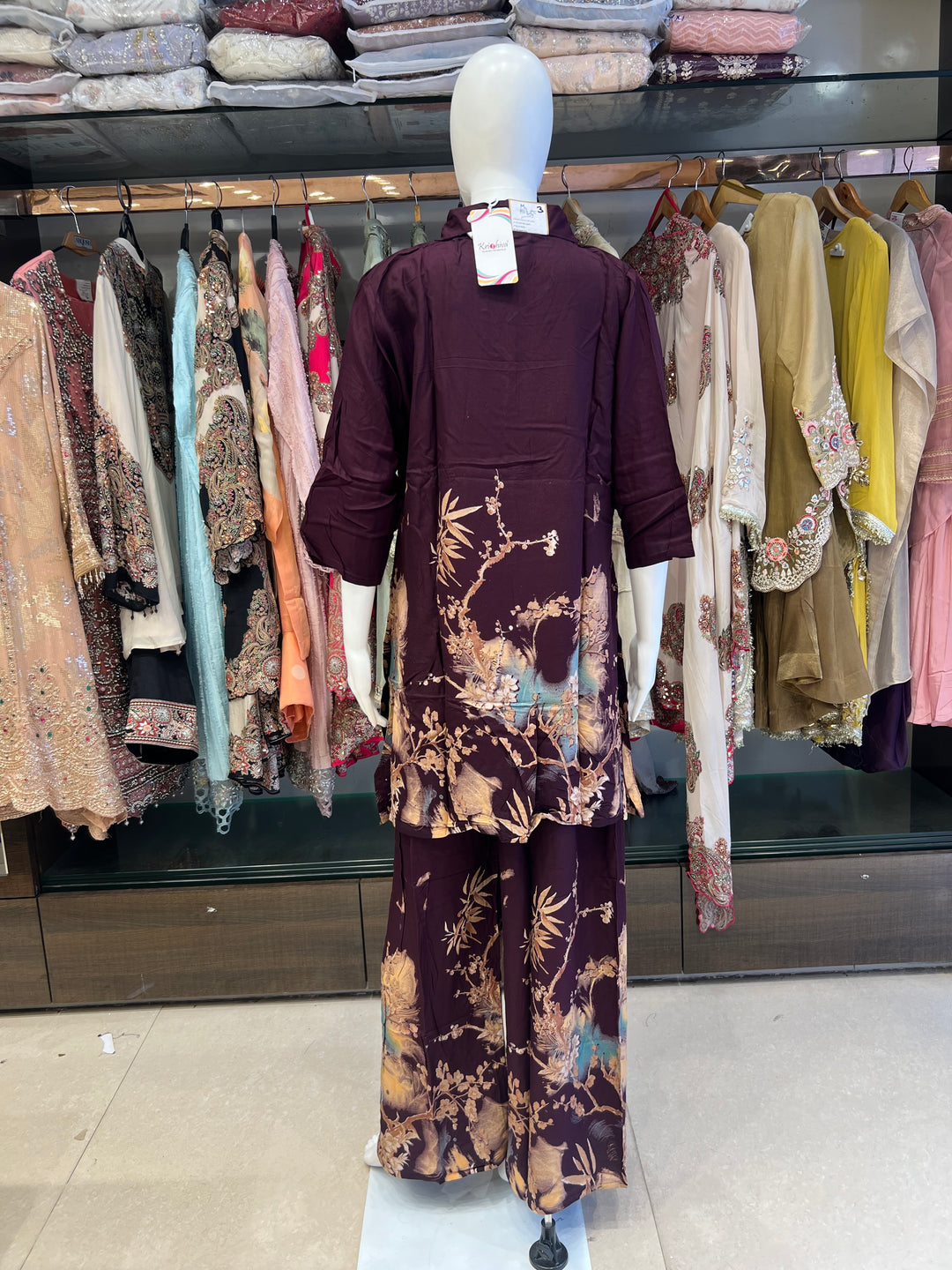 DESIGNER CO-ORD SET - IKDW03