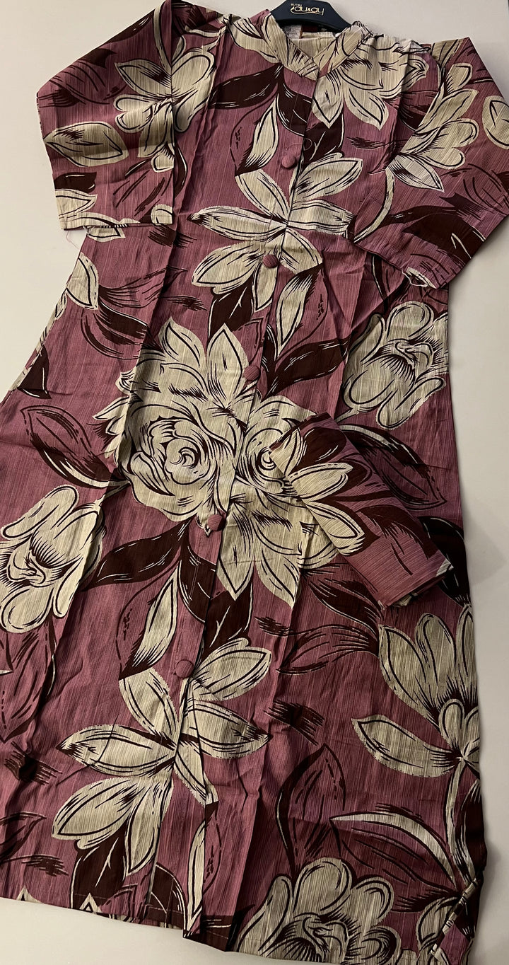 RAYON PRINTED COORD SET  -IKCP04/7