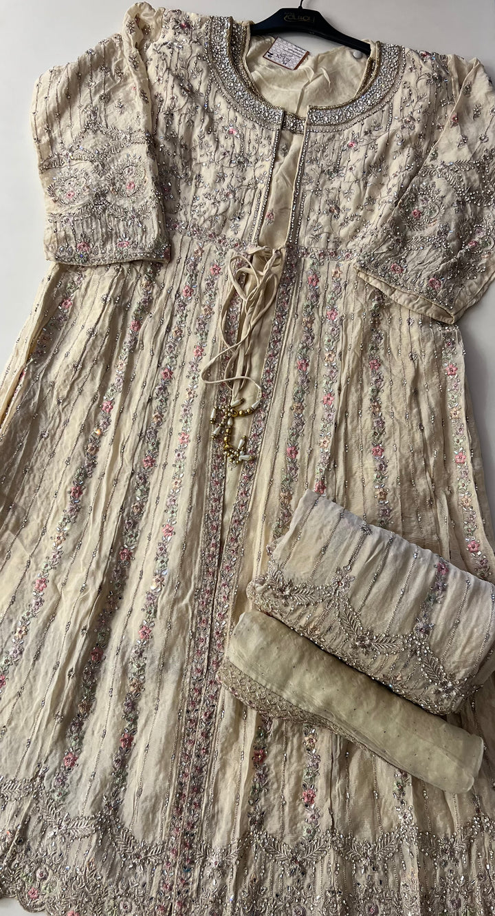 WORK DESIGNER LONG KOTI GOWN - SBS02