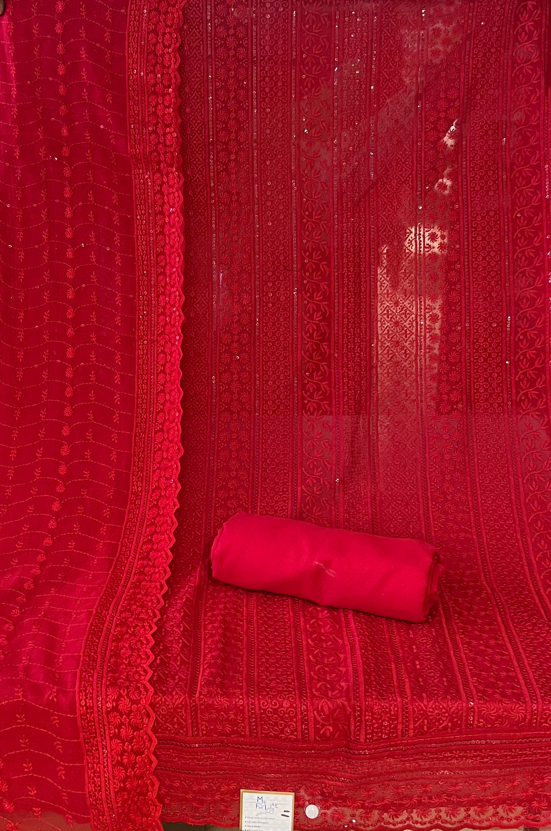 DESIGNER UNSTITCHED DRESS MATERIAL - INNA11