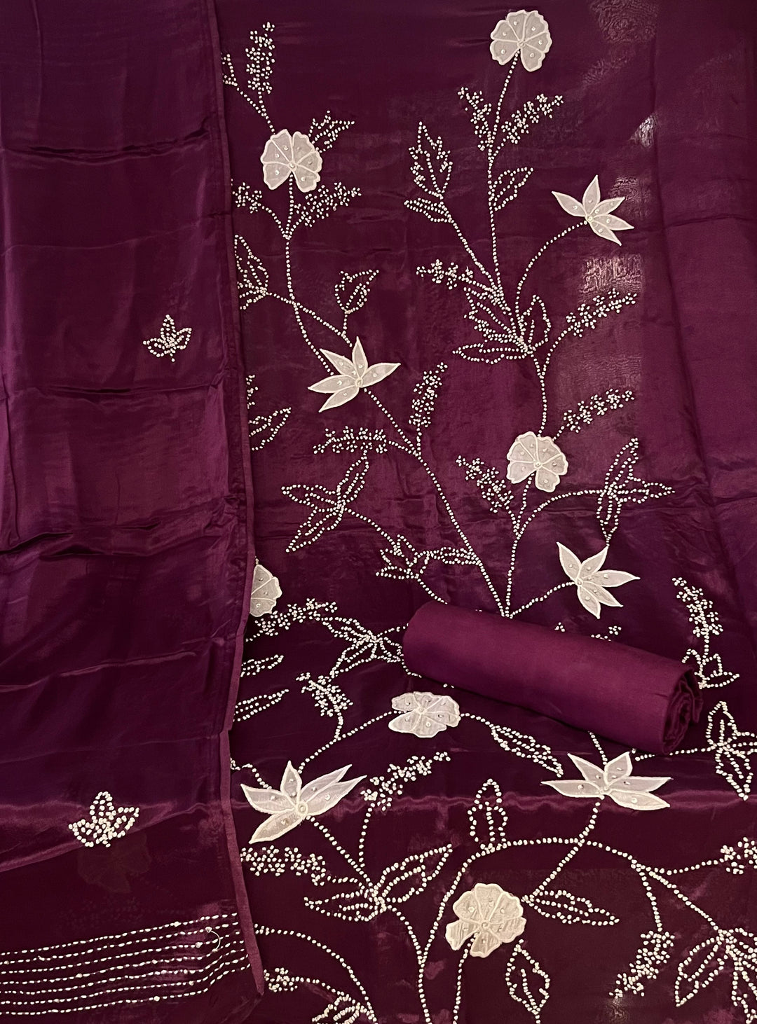 DESIGNER UNSTITCHED DRESS MATERIAL - MMT02