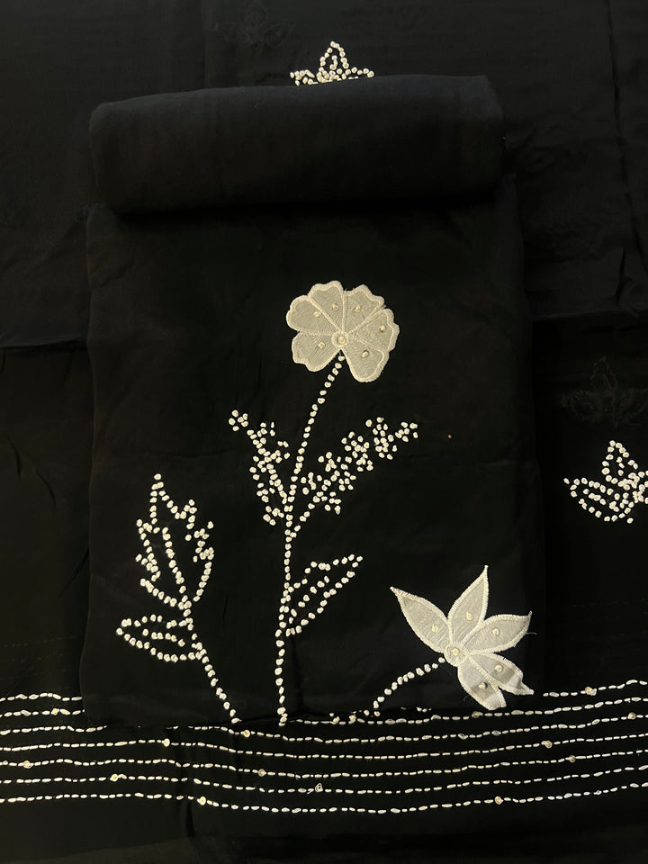 DESIGNER UNSTITCHED DRESS MATERIAL - MMT02