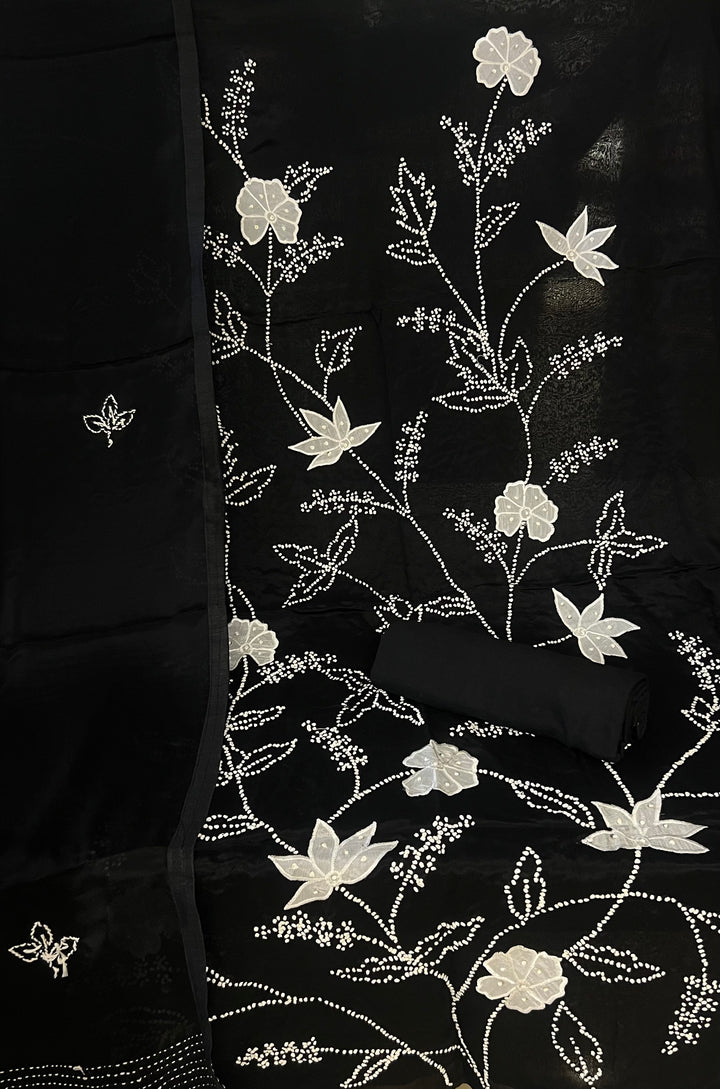 DESIGNER UNSTITCHED DRESS MATERIAL - MMT02