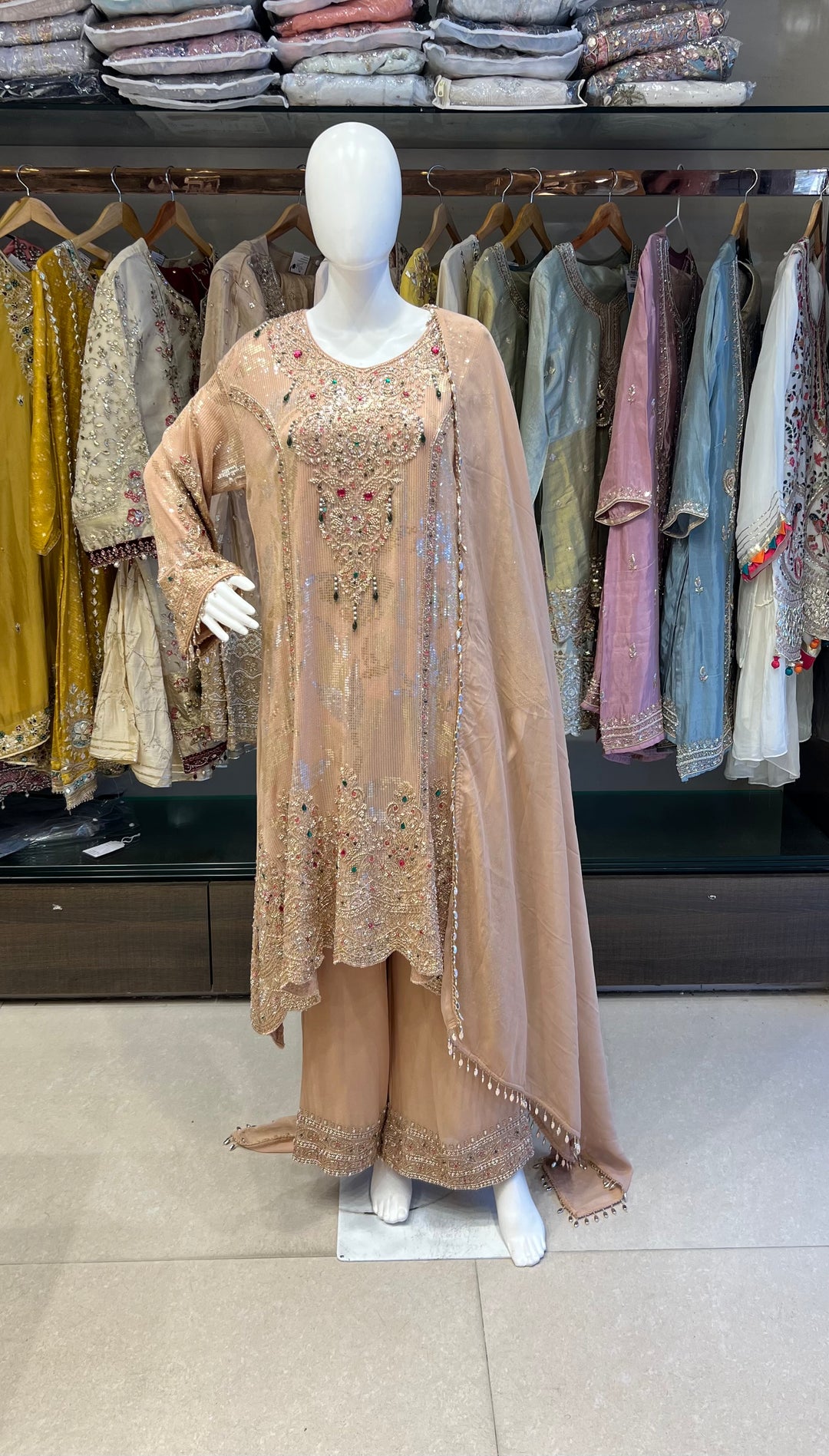 ELITE FESTIVE DESIGNER SUIT - RBN06