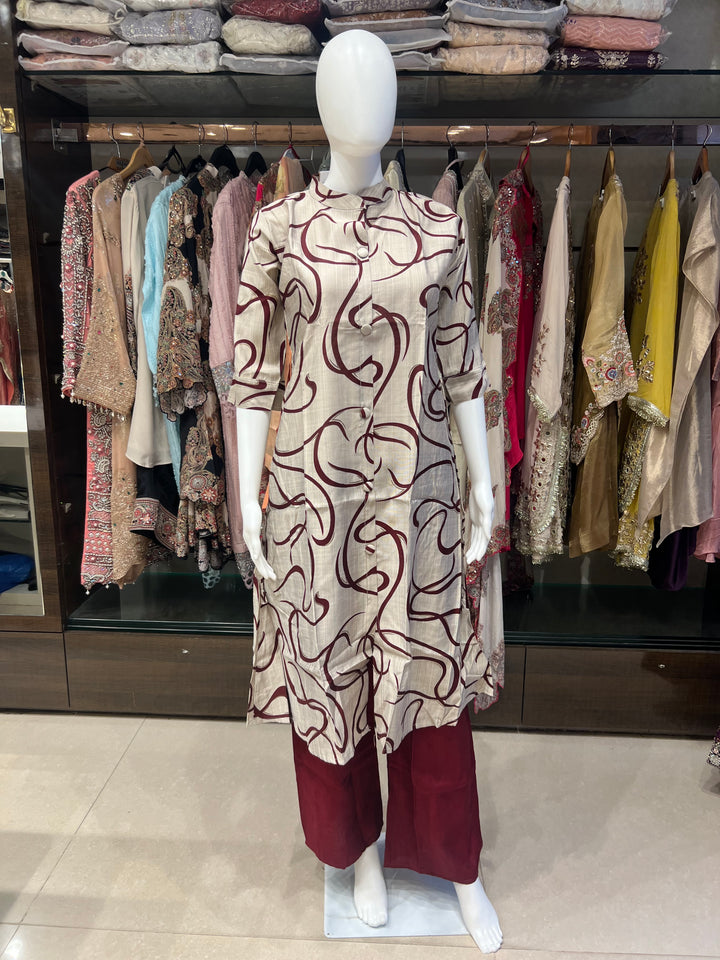 DESIGNER CO-ORD SET - IKDW09