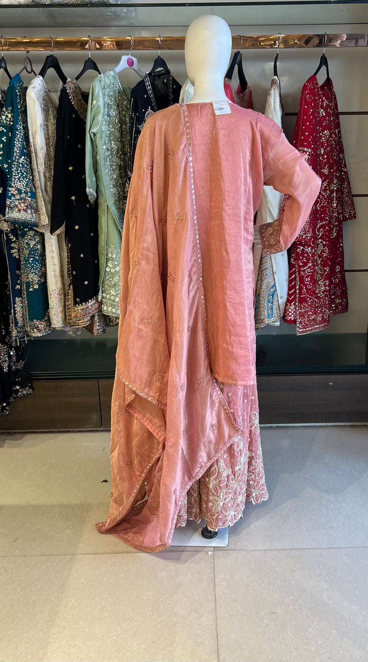 ZARI WORK DESIGNER SUIT - IKFV02