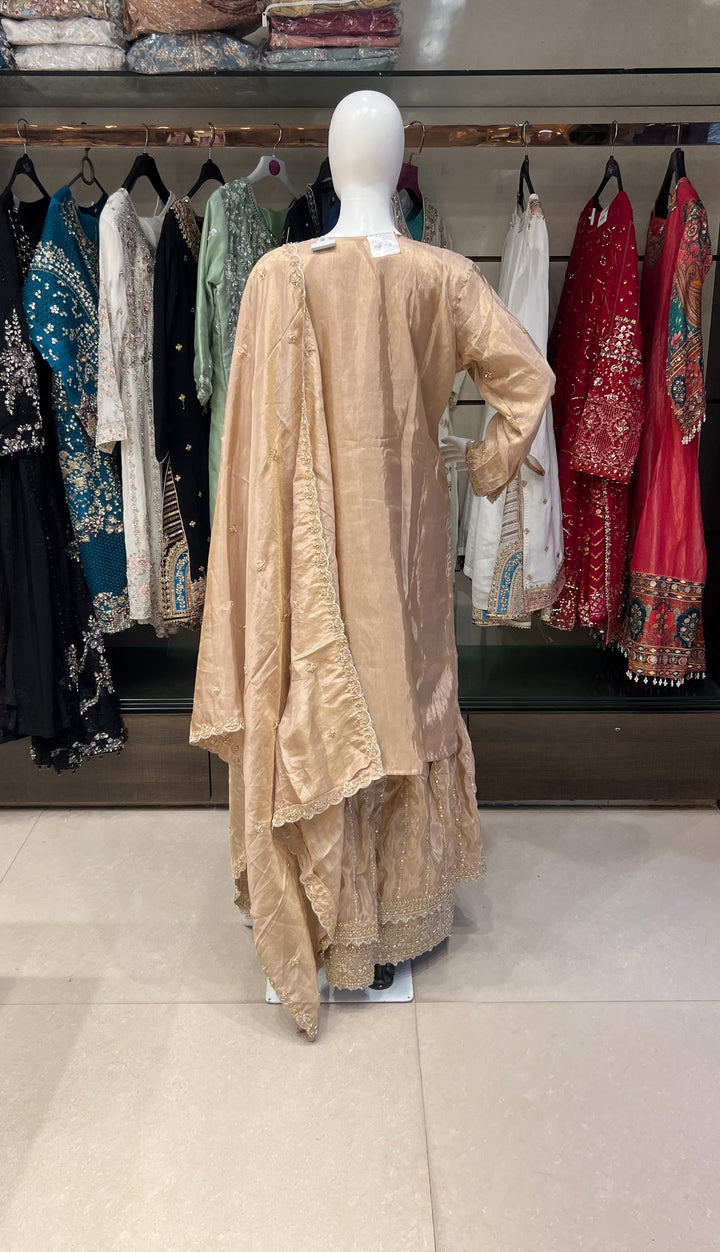 ZARI WORK DESIGNER SUIT - IKFV03