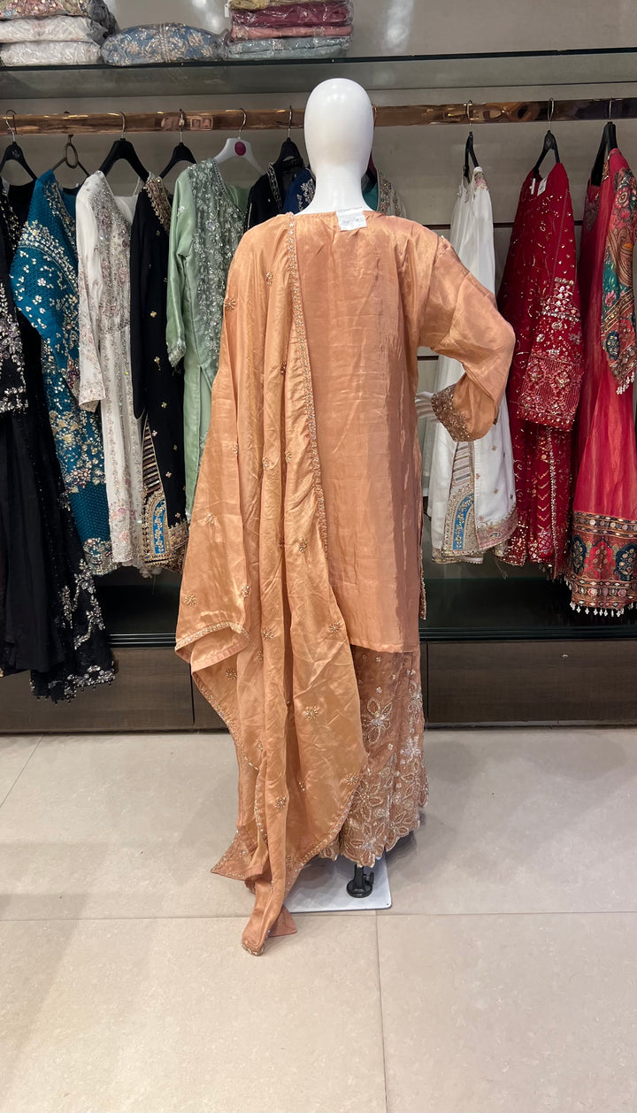 ZARI WORK DESIGNER SUIT - IKFV02