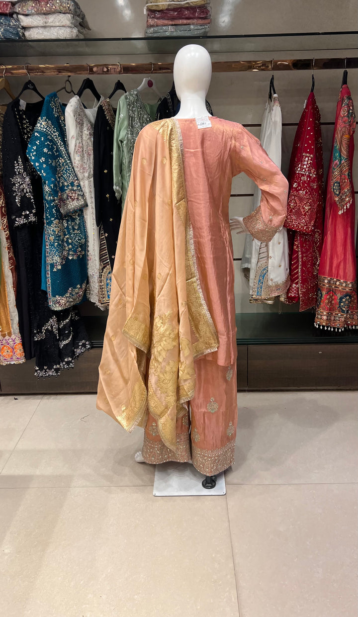 ZARI WORK DESIGNER SUIT - IKFV01