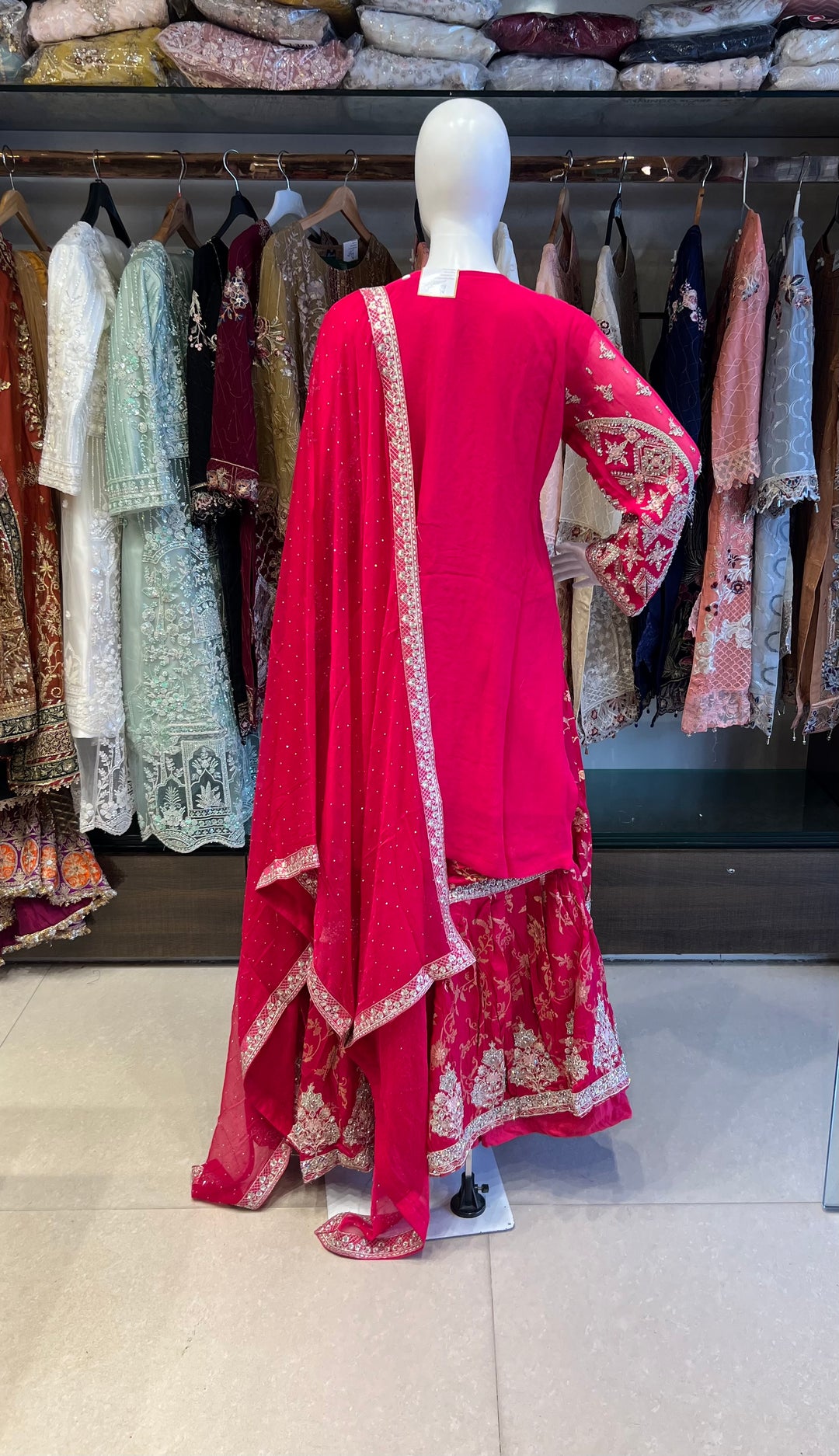 NOOR DESIGNER FARSHI SUITS - BRT06