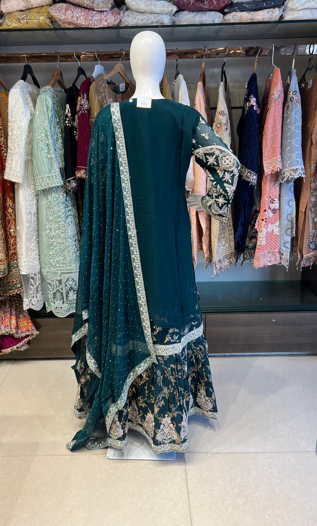 NOOR DESIGNER FARSHI SUITS - BRT06