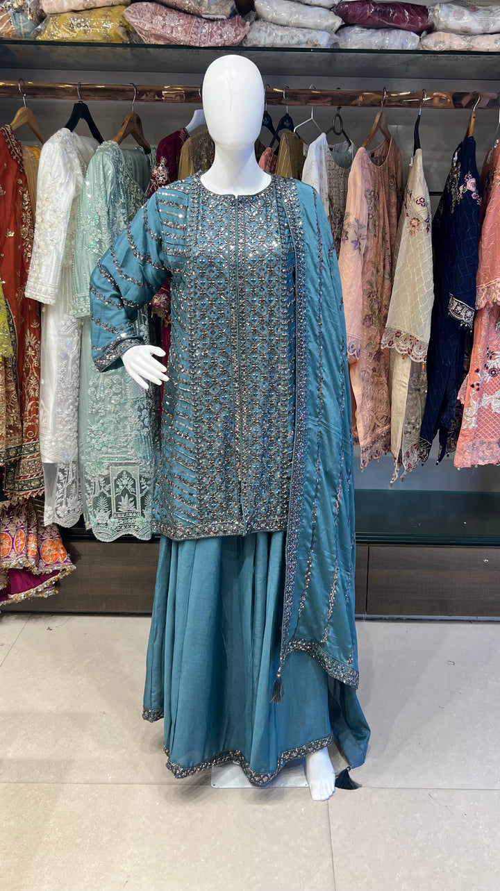 QAMAR DESIGNER WORK SUITS - BRT26