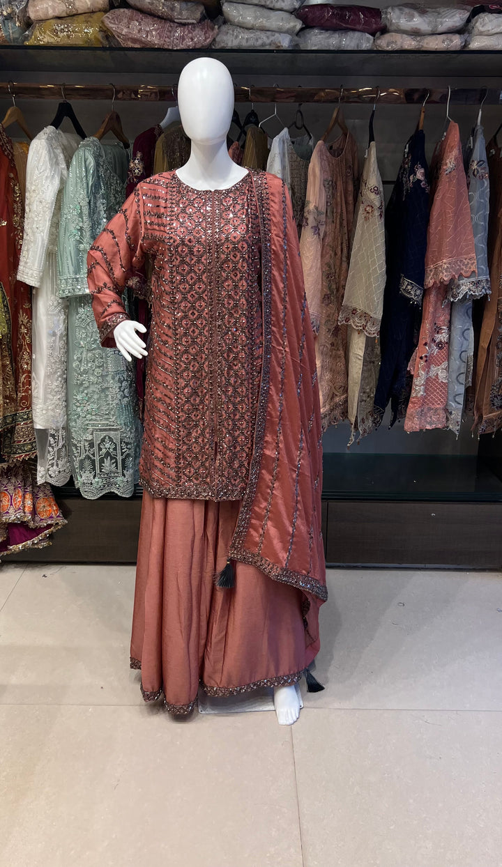 QAMAR DESIGNER WORK SUITS - BRT26