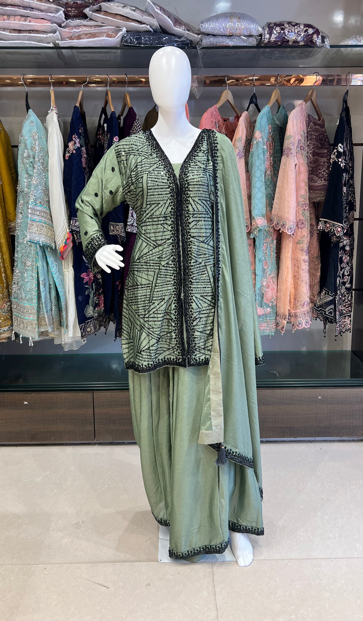 ALINA ROYAL CELEBRATION DESIGNER SUIT - IKAW09