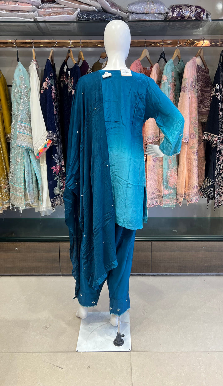 ZAINAB ELEGANT FESTIVE SUIT SET - IKAW05