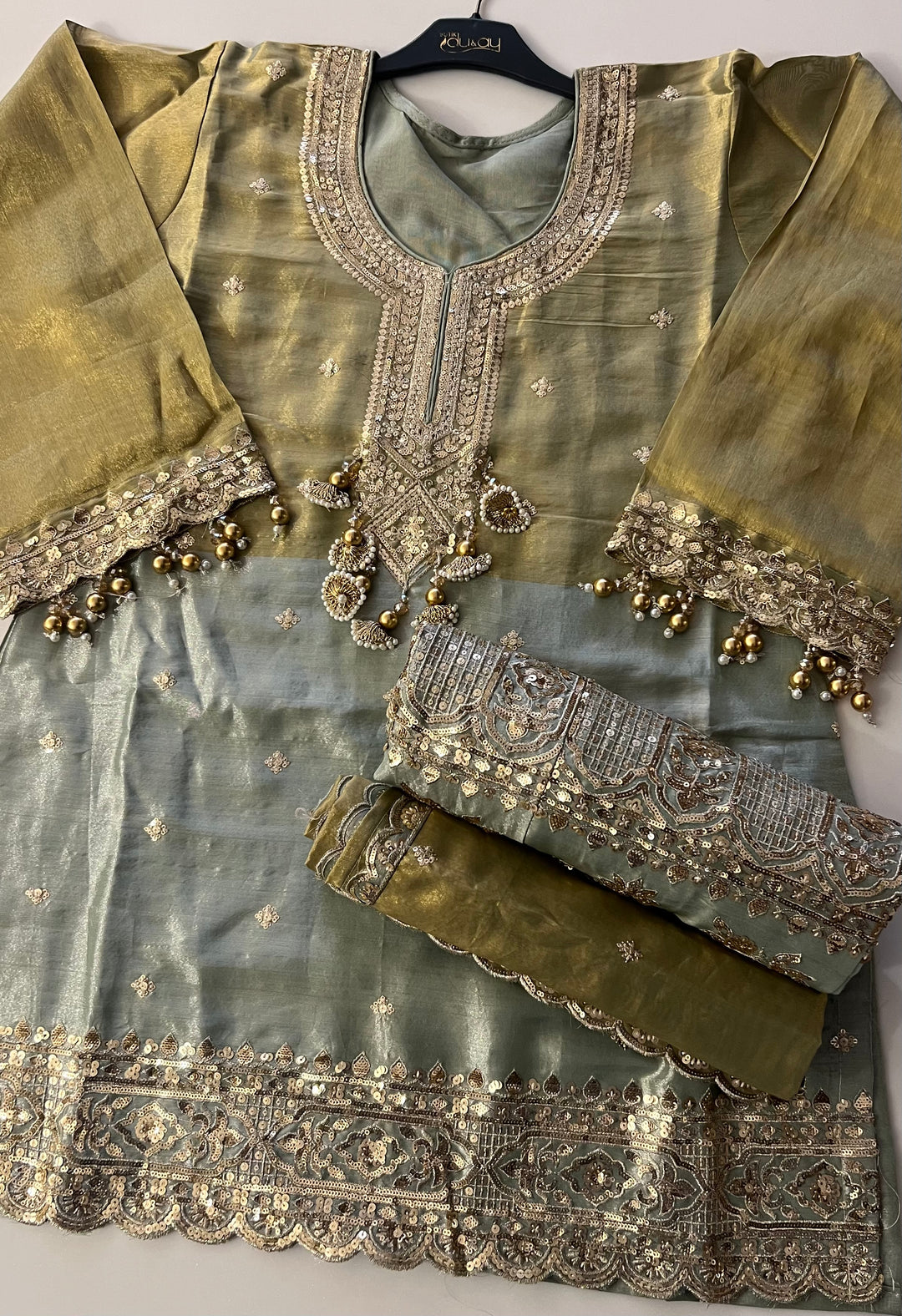 SEQUANCE PARLS WORK DESIGNER SUIT - IKJE04