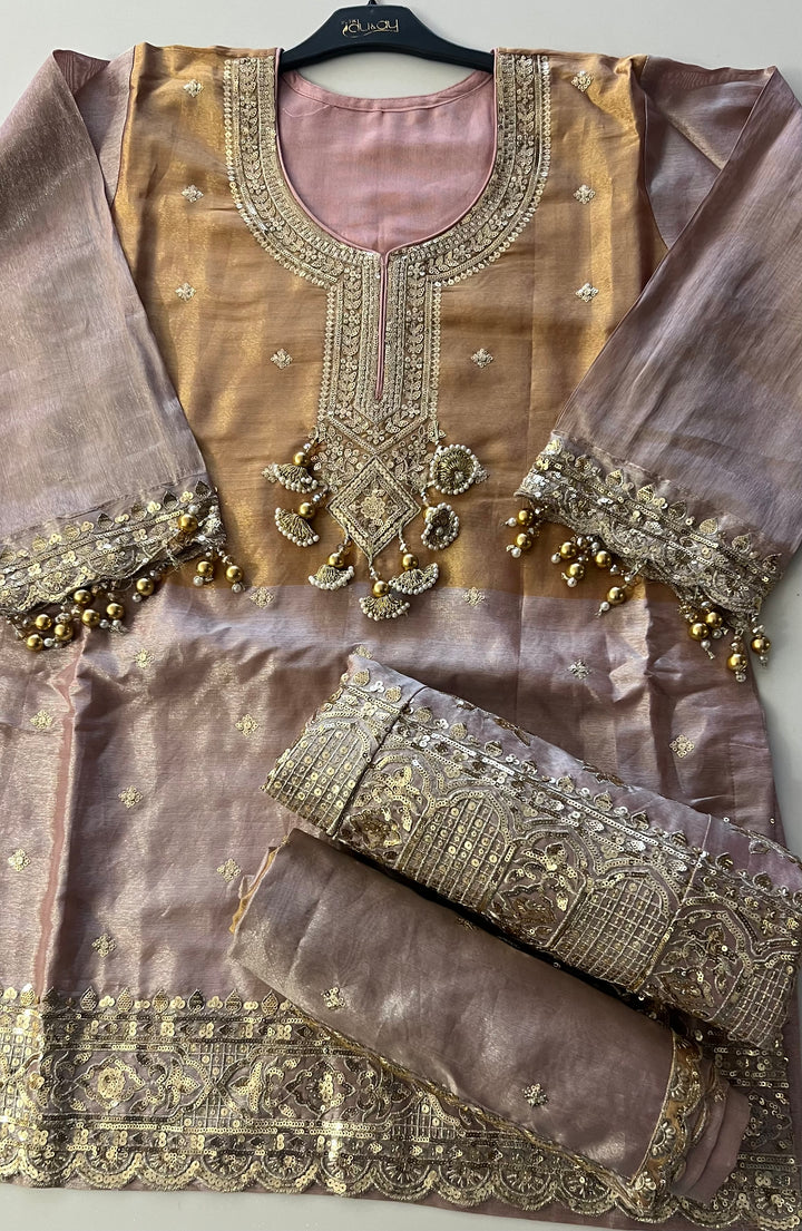 SEQUANCE PARLS WORK DESIGNER SUIT - IKJE04