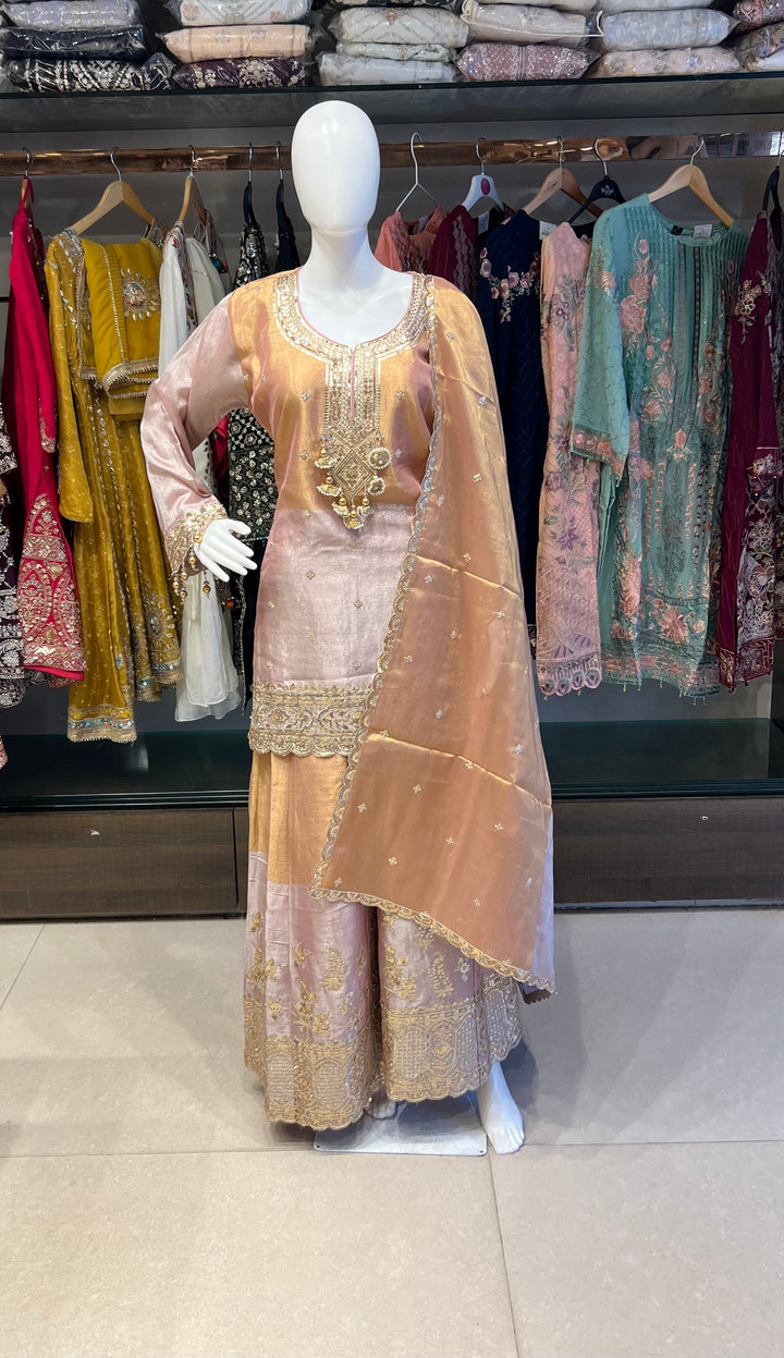 SEQUANCE PARLS WORK DESIGNER SUIT - IKJE04