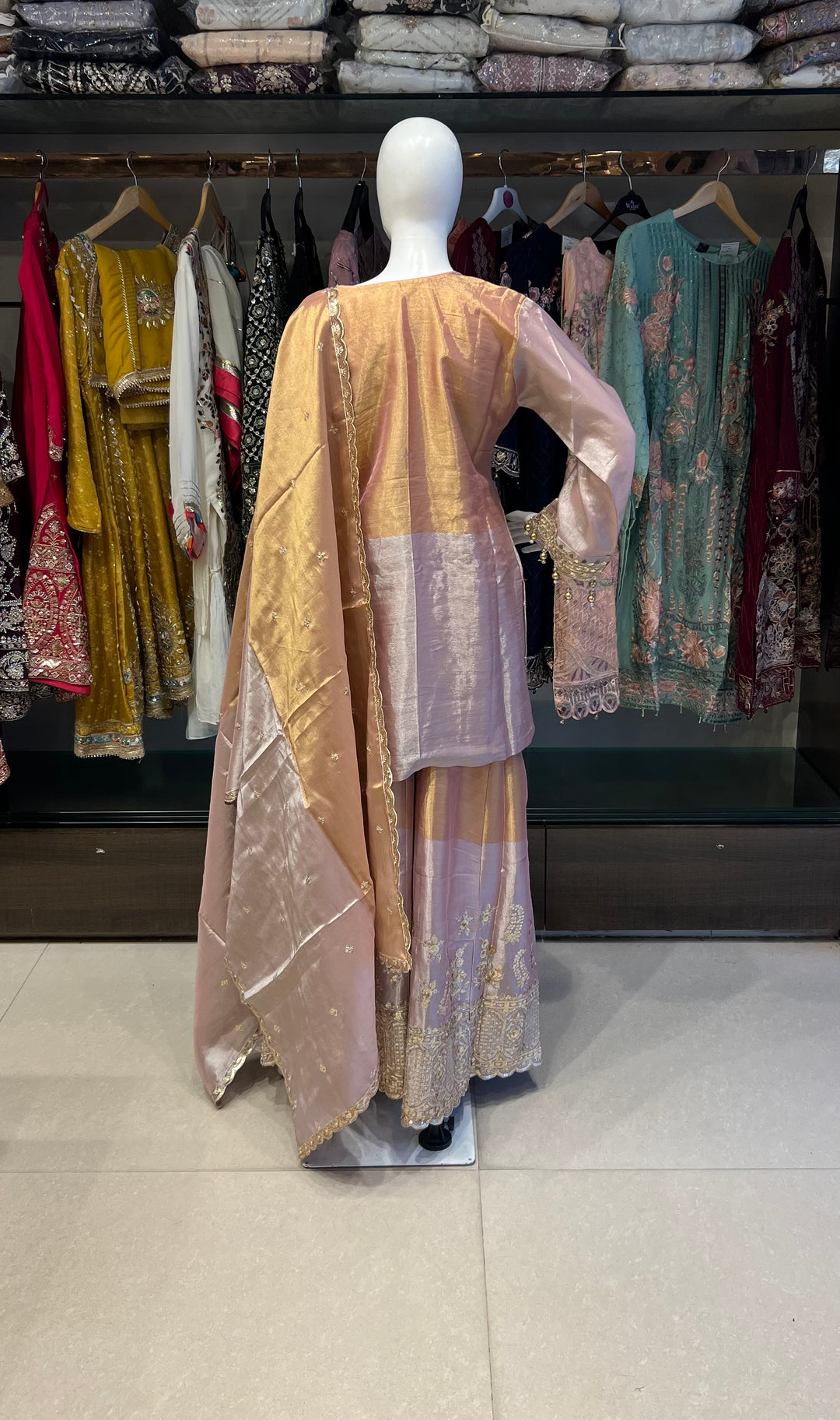 SEQUANCE PARLS WORK DESIGNER SUIT - IKJE04