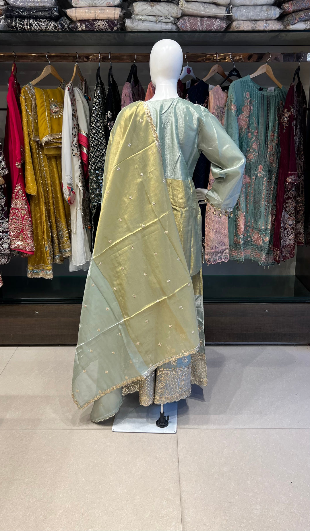 SEQUANCE PARLS WORK DESIGNER SUIT - IKJE04