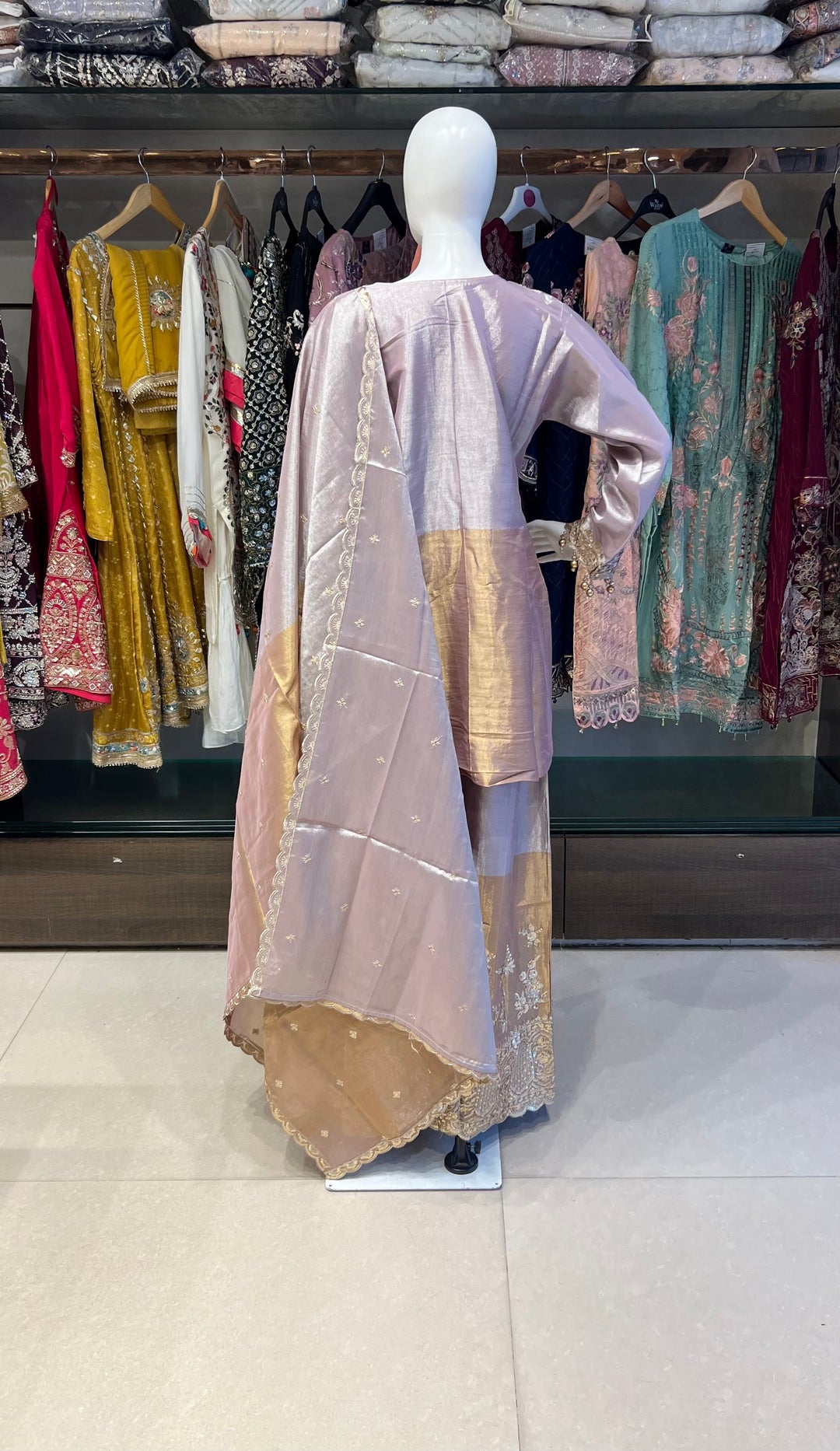 SEQUANCE PARLS WORK DESIGNER SUIT - IKJE04