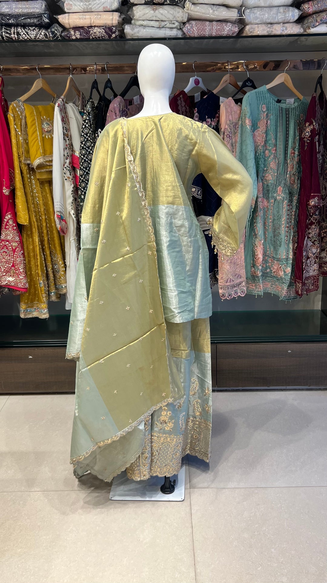 SEQUANCE PARLS WORK DESIGNER SUIT - IKJE04