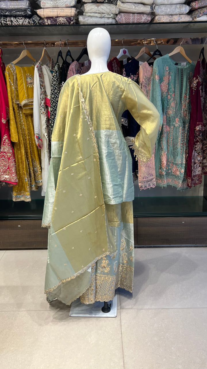 SEQUANCE PARLS WORK DESIGNER SUIT - IKJE04