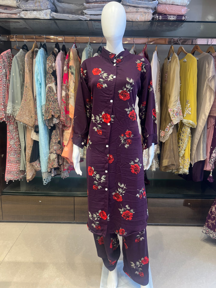 DESIGNER CO-ORD SET - IKDW07