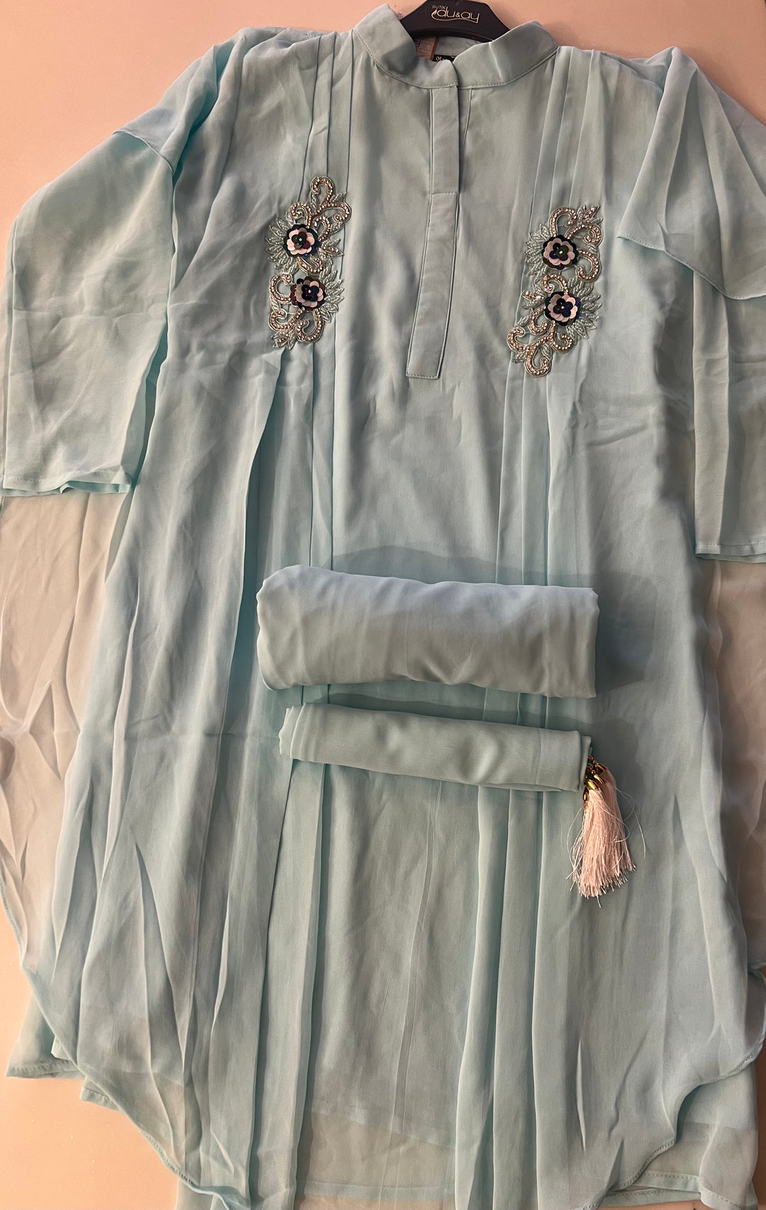 KAFTAN COORD SET SUIT -KTN01