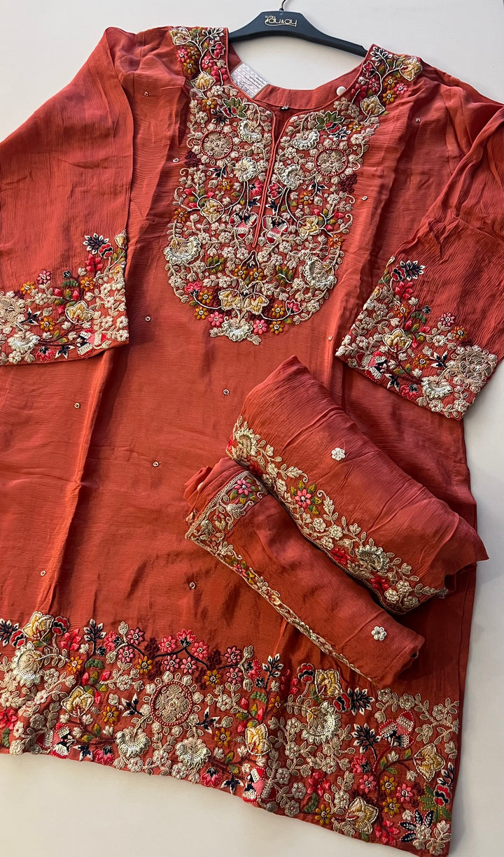 WORK DESIGNER SUIT- IKCP08