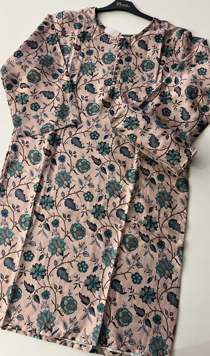 TURKISH PRINTED CO-ORD SET - IKSM04