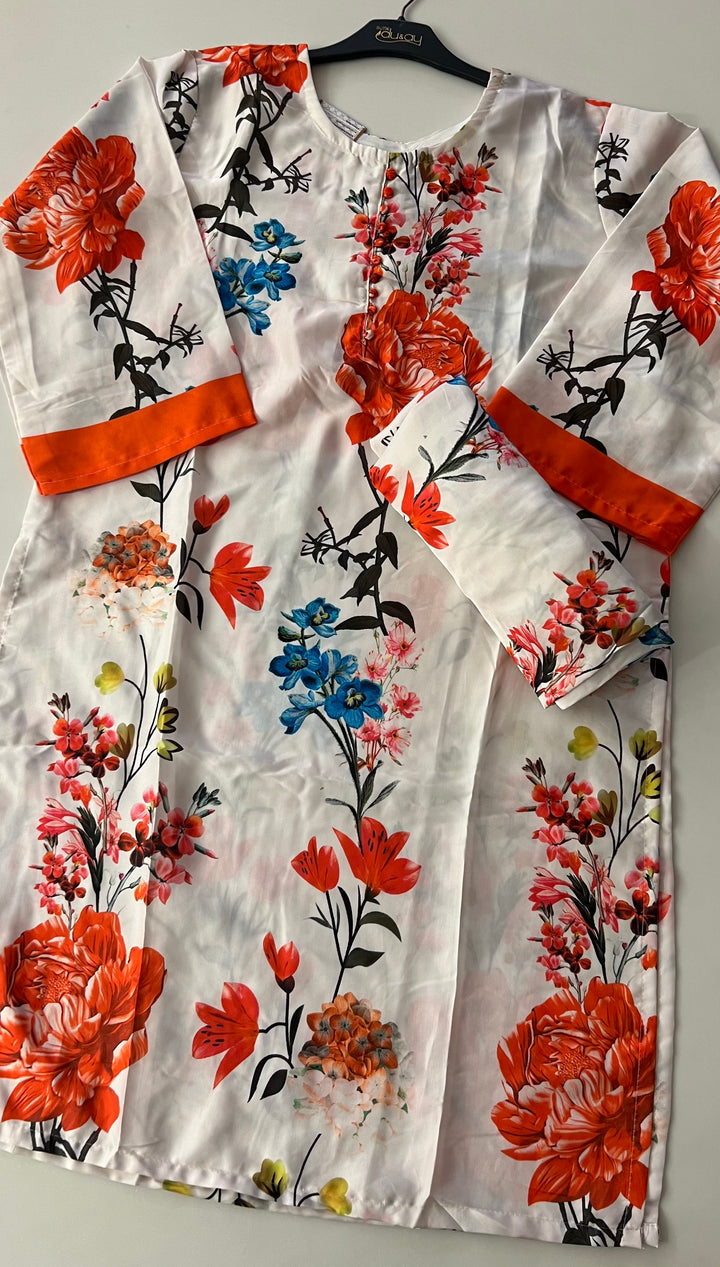 TURKISH PRINTED CO-ORD SET - IKSM04