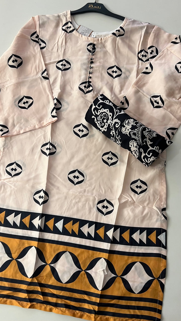 TURKISH PRINTED CO-ORD SET - IKSM04