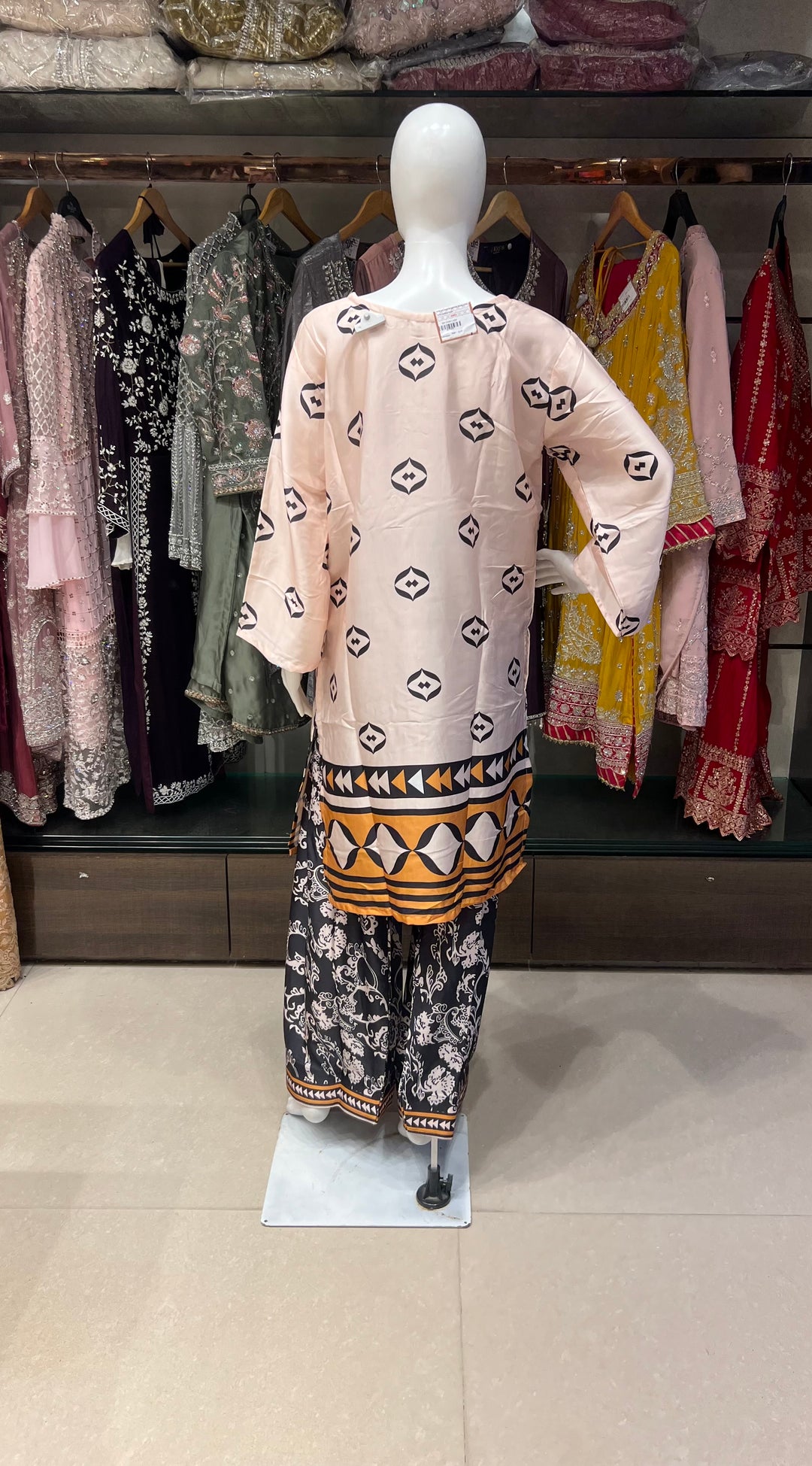 TURKISH PRINTED CO-ORD SET - IKSM04