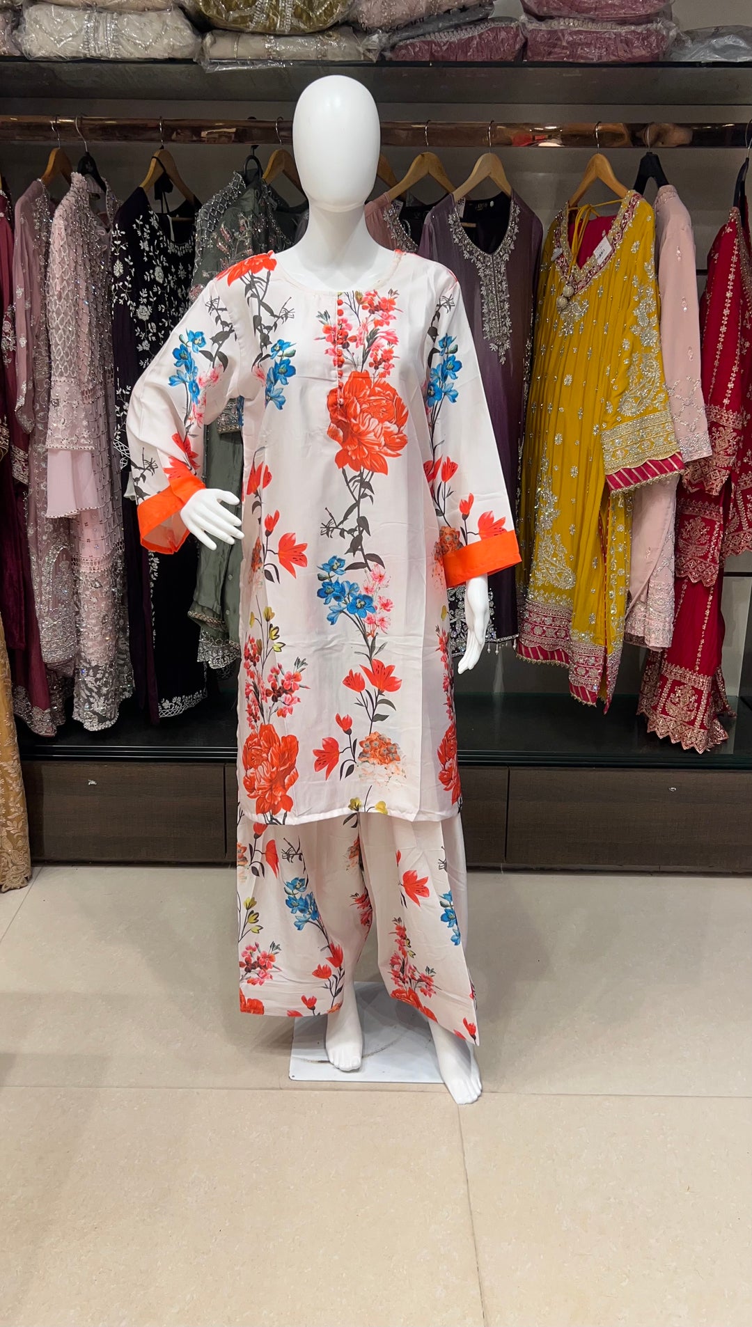 TURKISH PRINTED CO-ORD SET - IKSM04