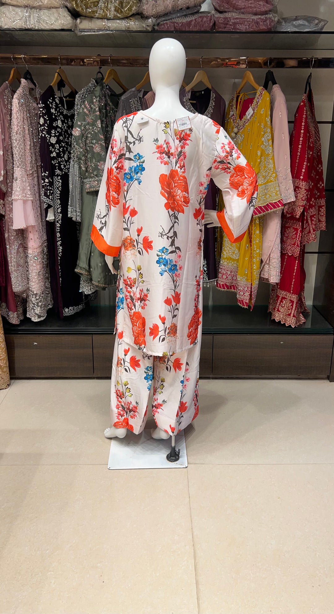 TURKISH PRINTED CO-ORD SET - IKSM04