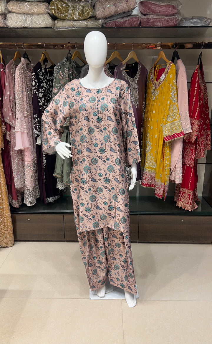 TURKISH PRINTED CO-ORD SET - IKSM04