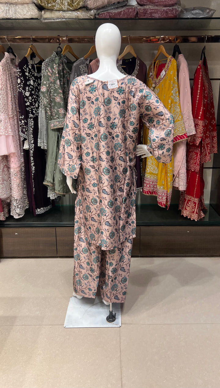 TURKISH PRINTED CO-ORD SET - IKSM04