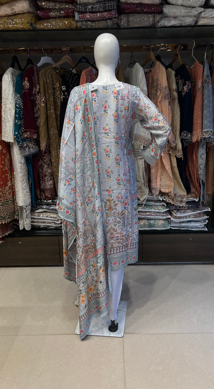 HOOR DESIGNER MUSLEEN SUIT - BRT39