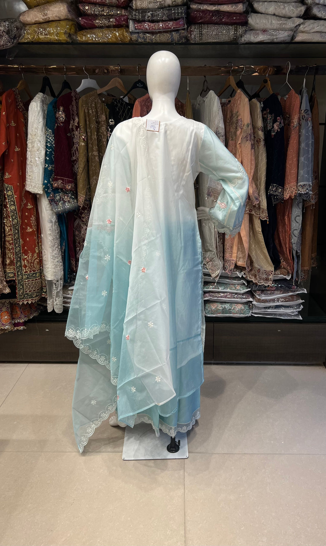 SASHA DESIGNER EMBROIDERY SUITS - BRT66