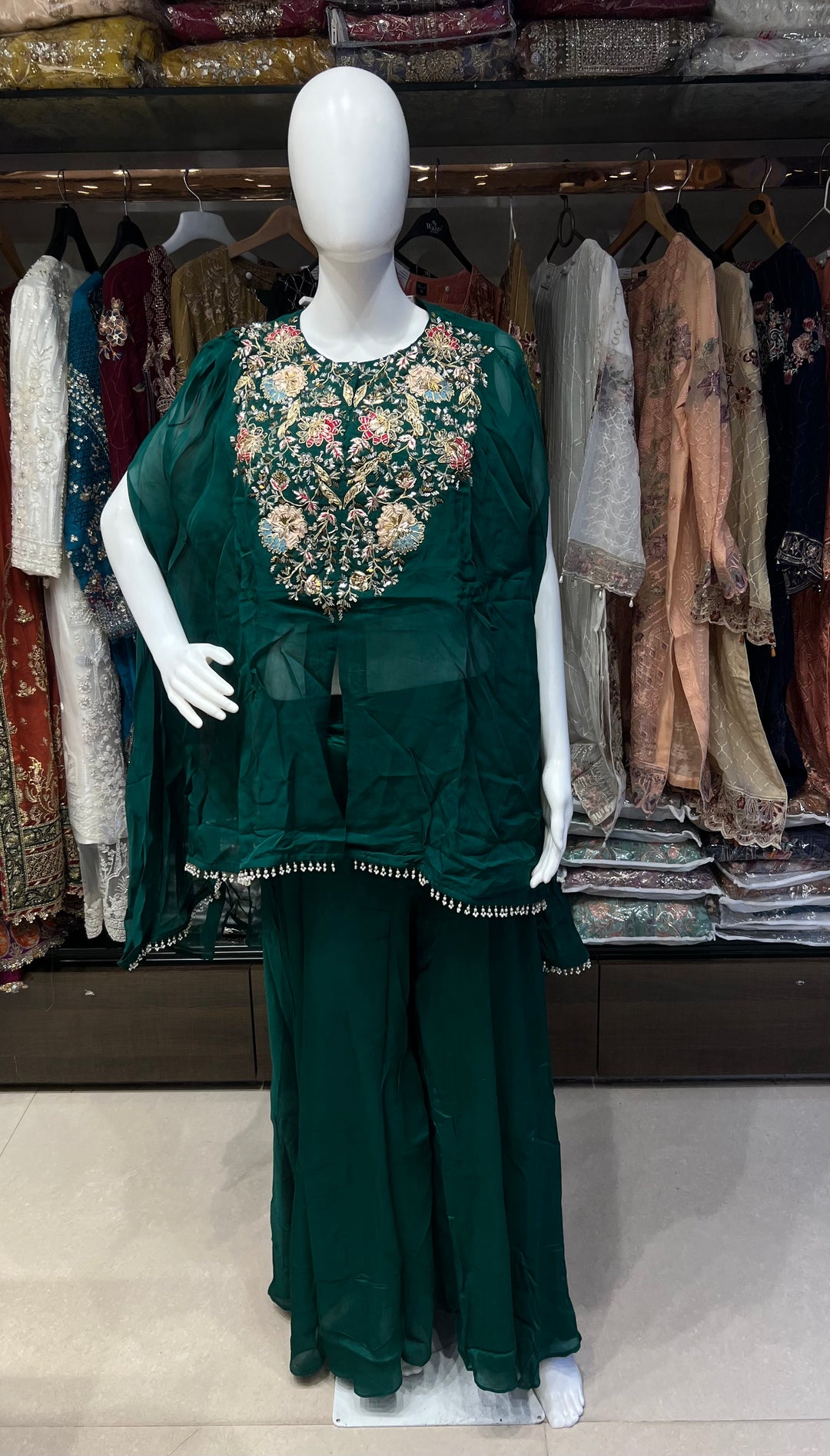 READYMADE DESIGNER KAFTAN SUIT - BRT79
