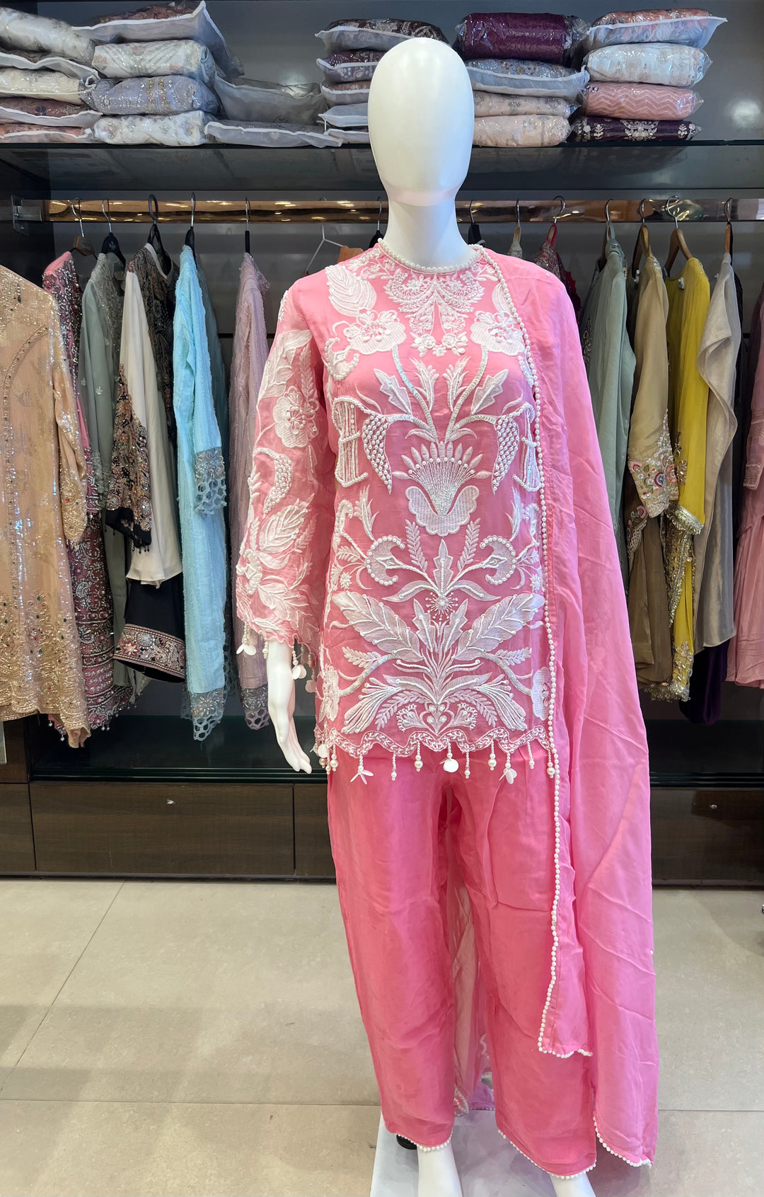 ELITE FESTIVE DESIGNER CO-ORD SUIT -RBD06