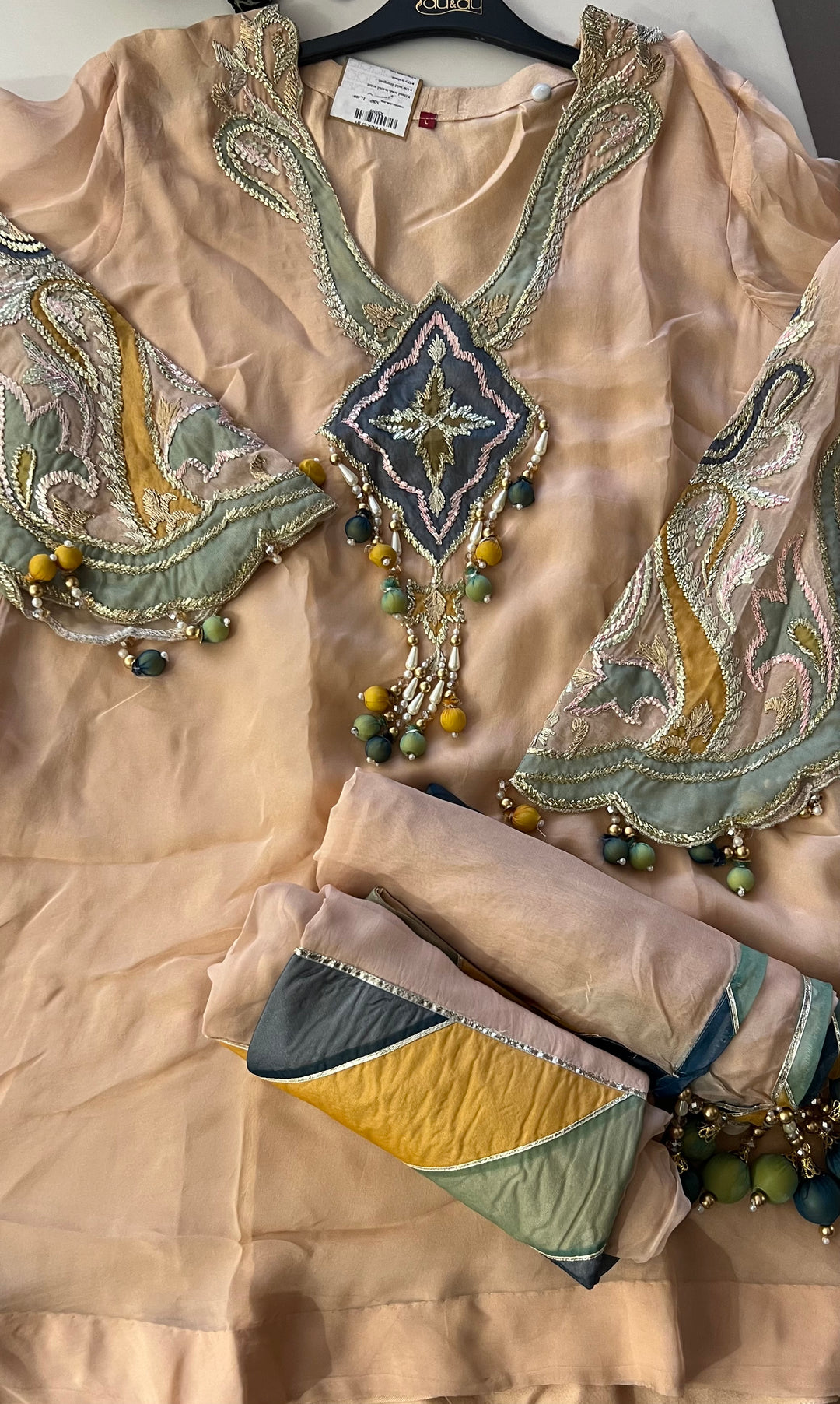 ELITE FESTIVE DESIGNER CO-ORD SUIT -RBD09