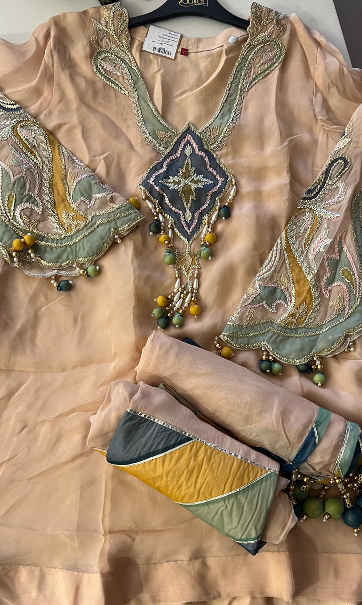 ELITE FESTIVE DESIGNER CO-ORD SUIT -RBD09